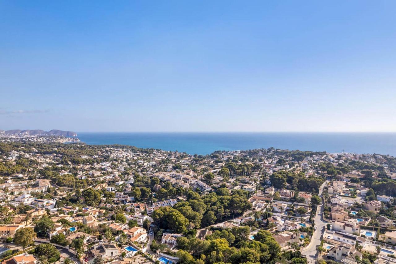 Villa Gema - Plusholidays Calpe Kültér fotó