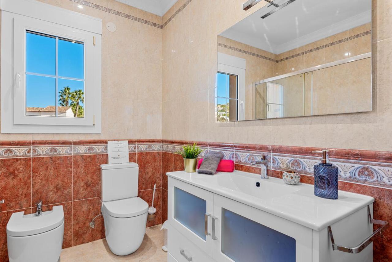 Villa Gema - Plusholidays Calpe Kültér fotó