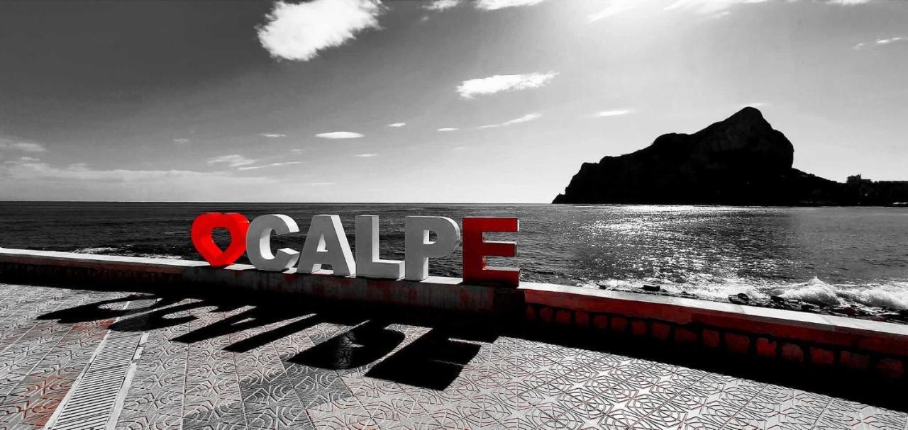 Villa Gema - Plusholidays Calpe Kültér fotó
