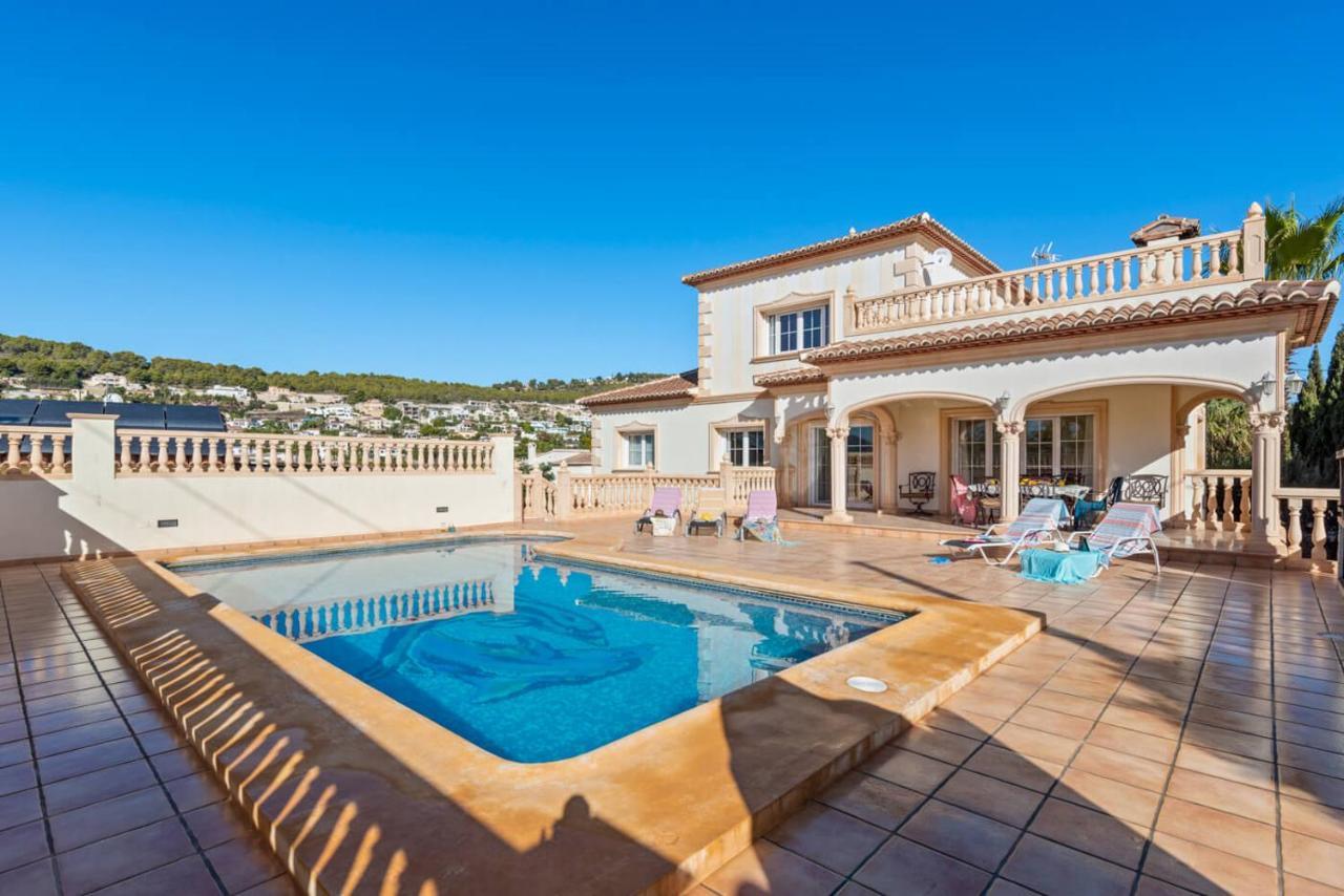 Villa Gema - Plusholidays Calpe Kültér fotó