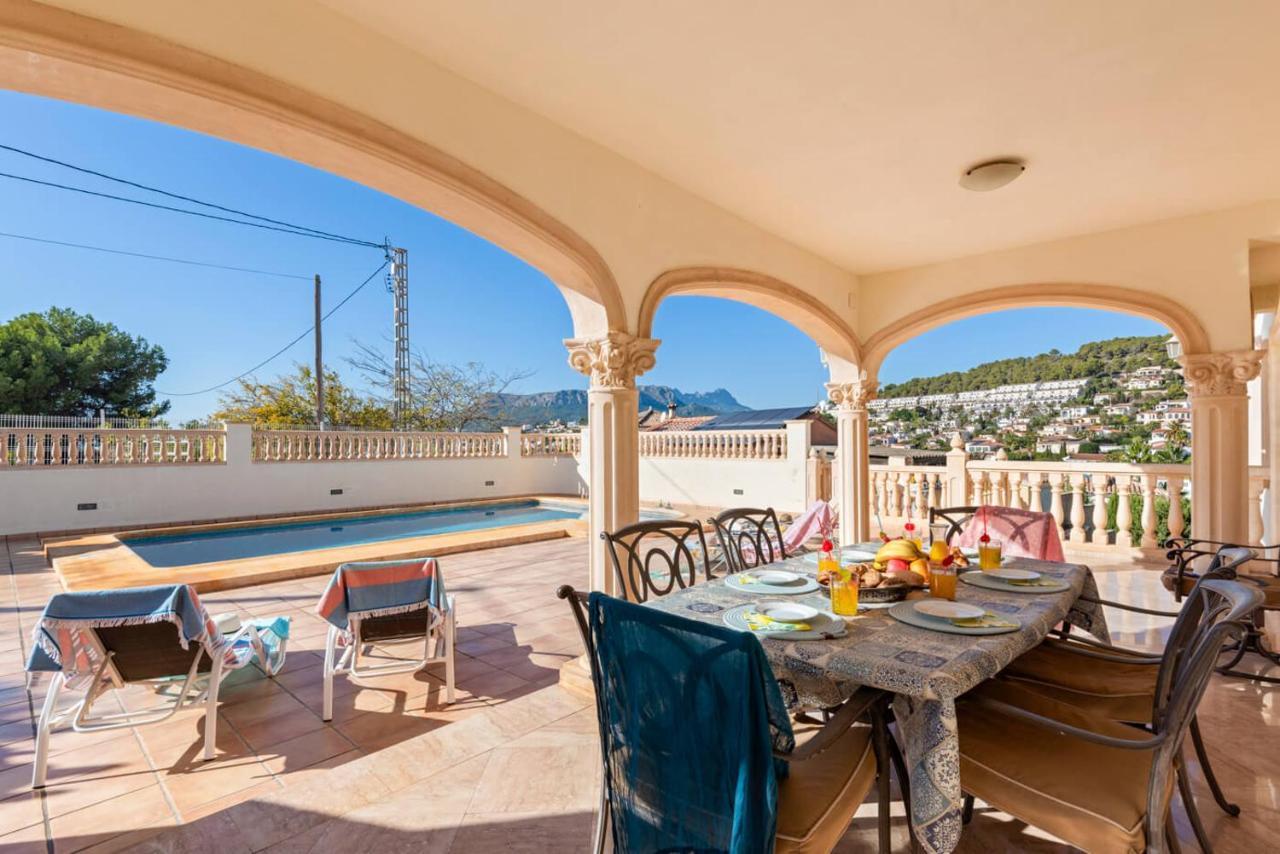 Villa Gema - Plusholidays Calpe Kültér fotó
