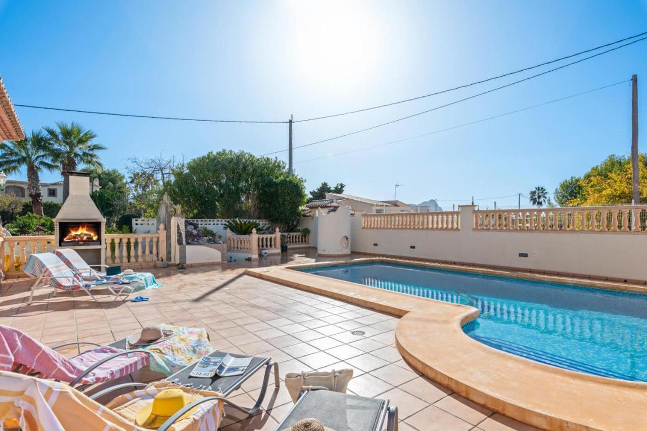 Villa Gema - Plusholidays Calpe Kültér fotó