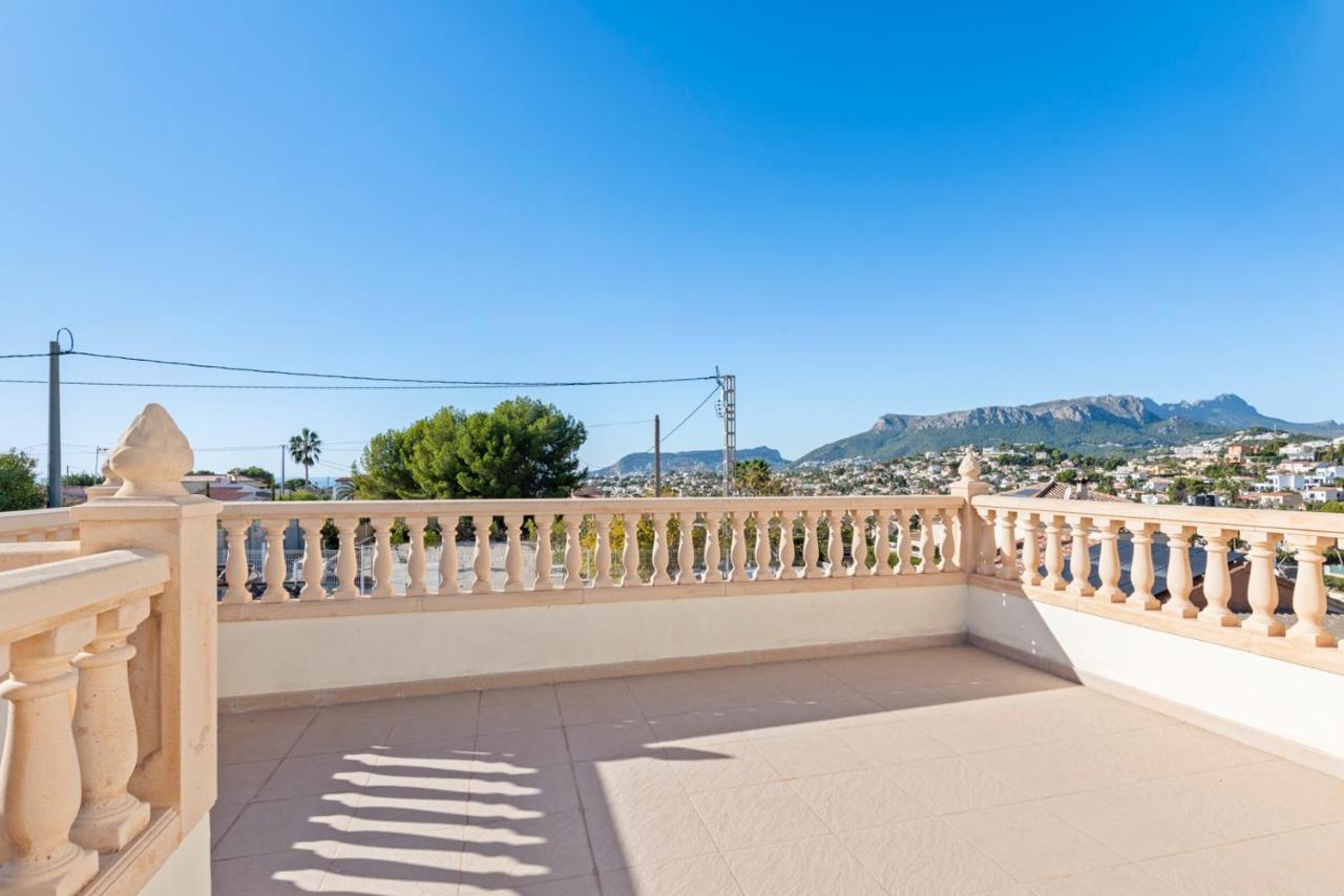 Villa Gema - Plusholidays Calpe Kültér fotó