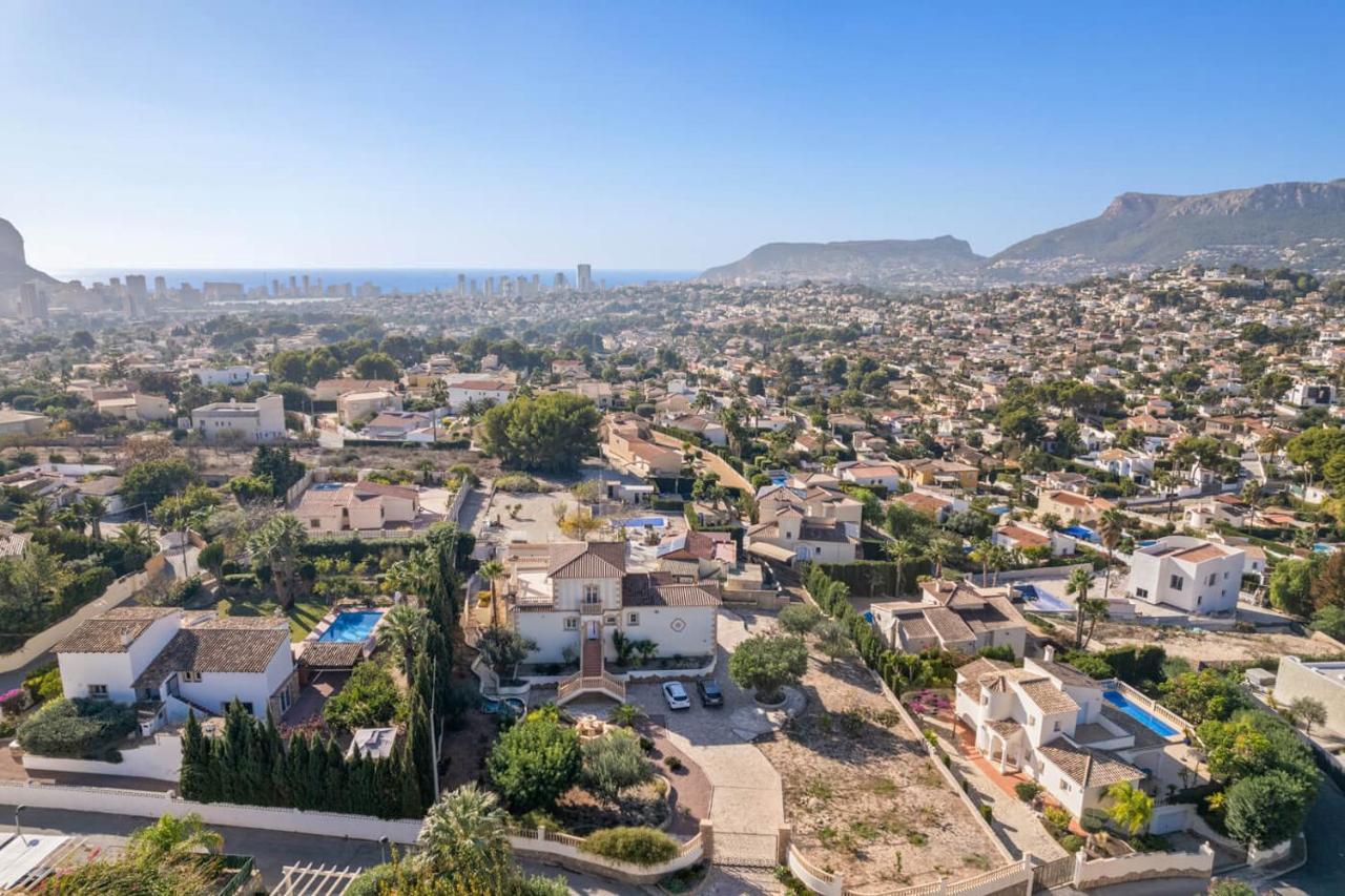 Villa Gema - Plusholidays Calpe Kültér fotó