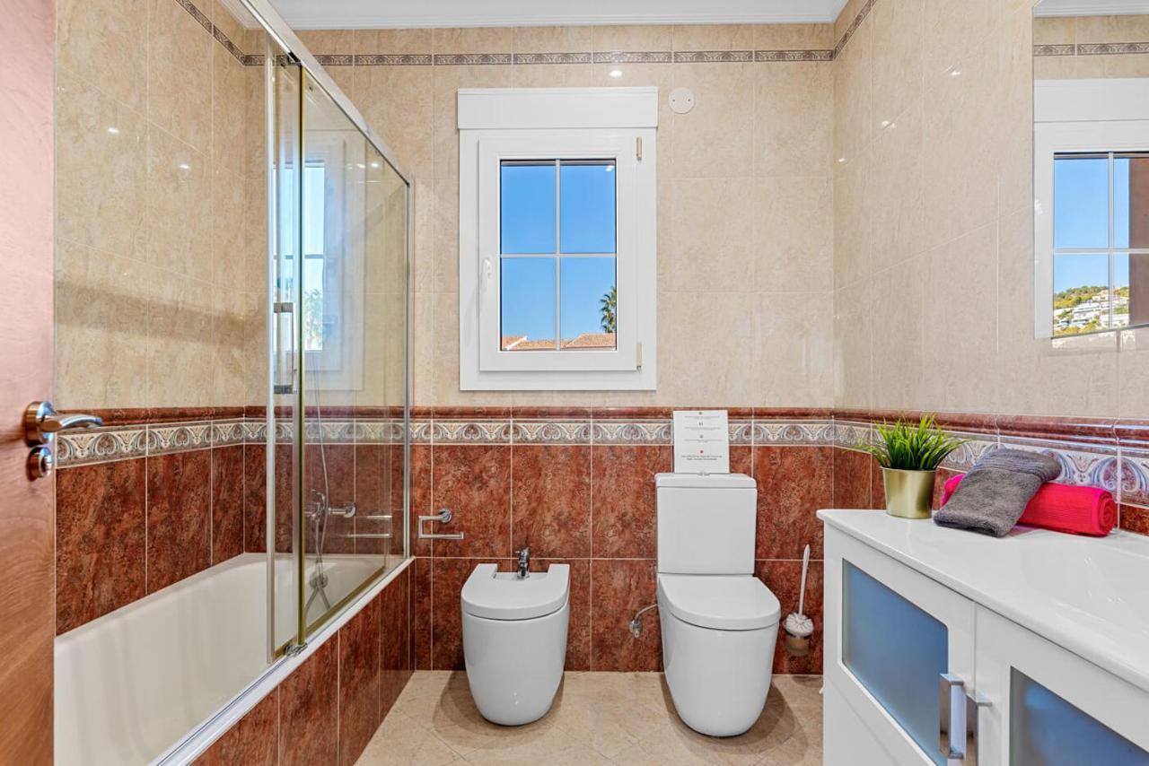Villa Gema - Plusholidays Calpe Kültér fotó