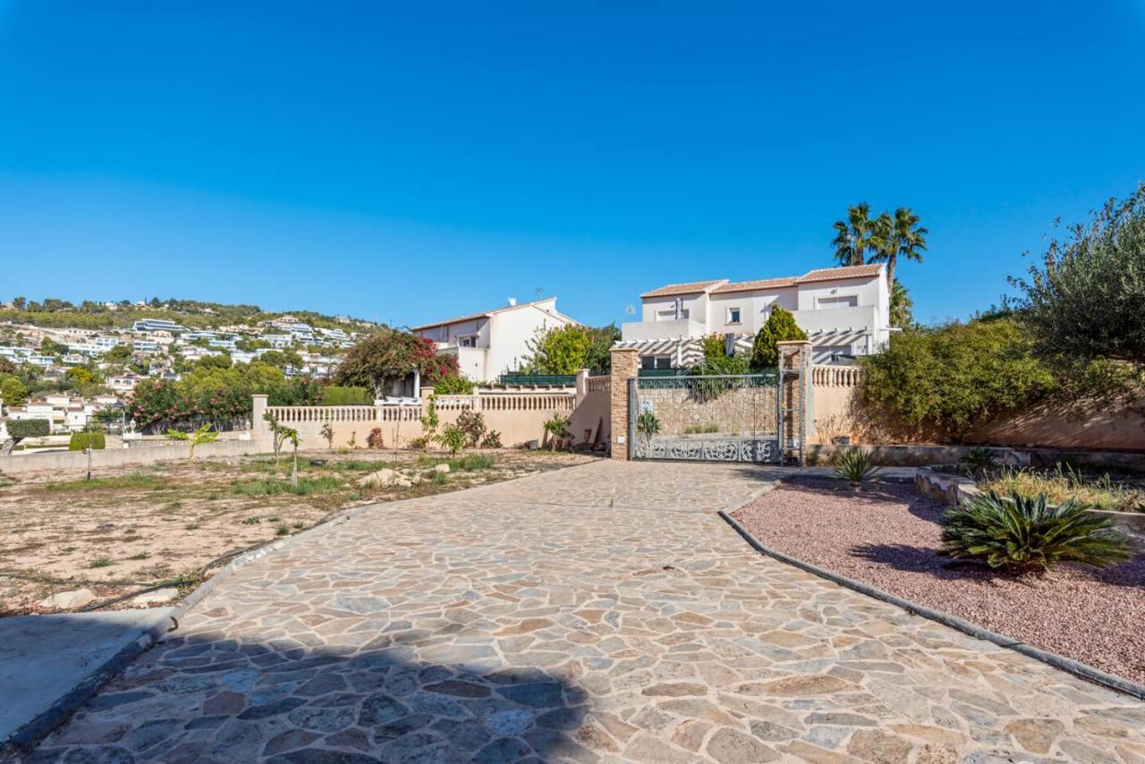 Villa Gema - Plusholidays Calpe Kültér fotó