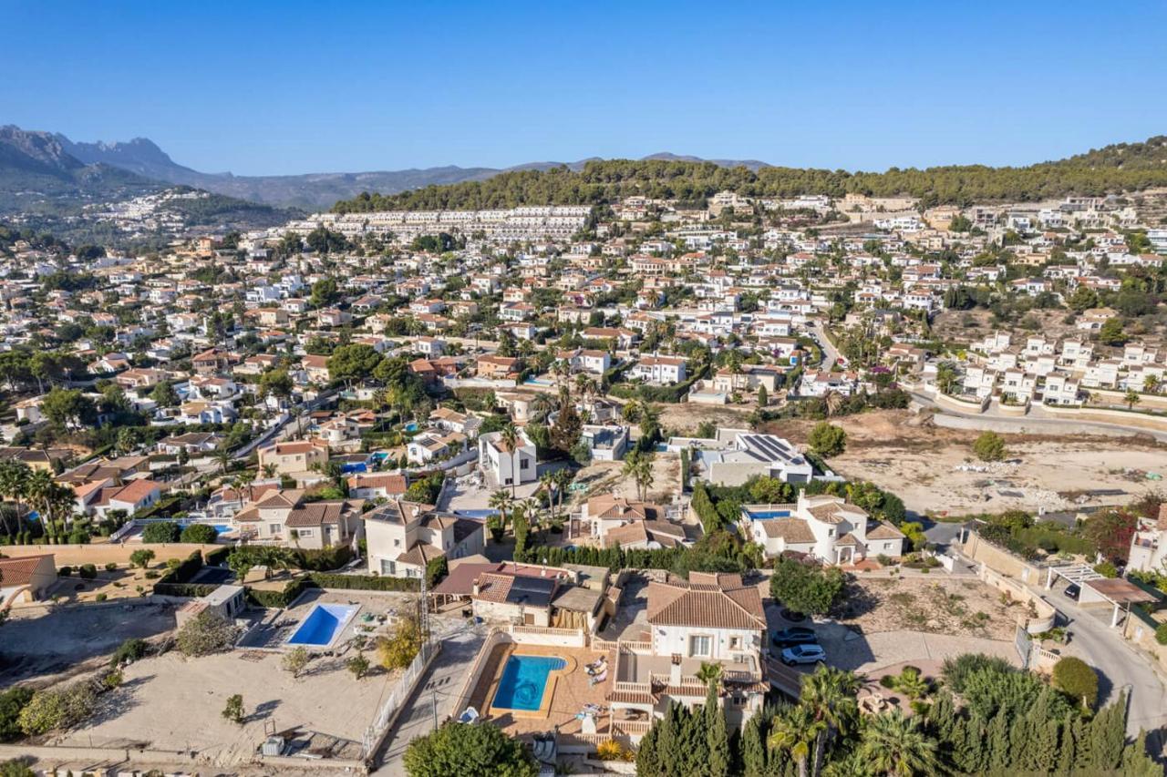 Villa Gema - Plusholidays Calpe Kültér fotó