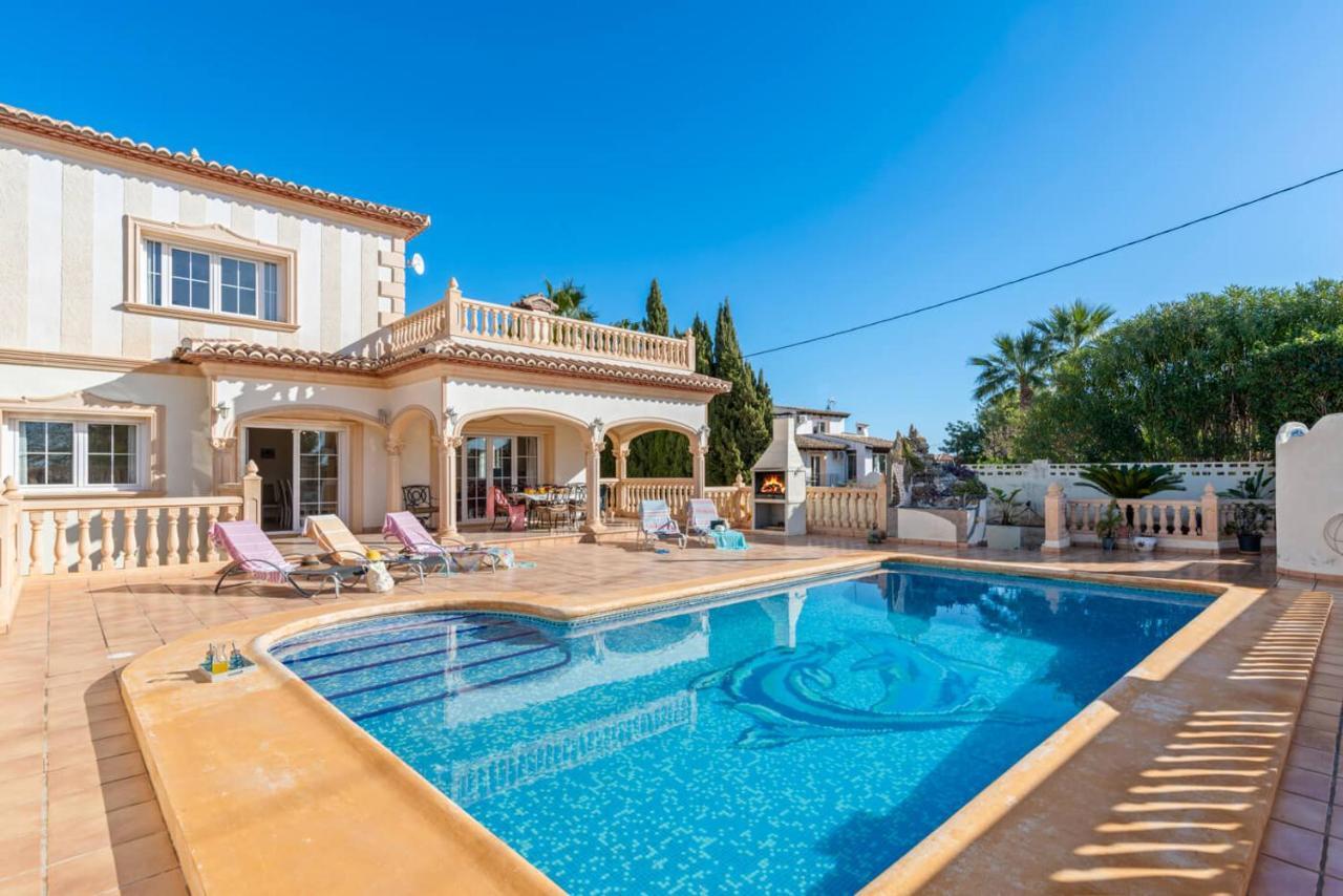Villa Gema - Plusholidays Calpe Kültér fotó