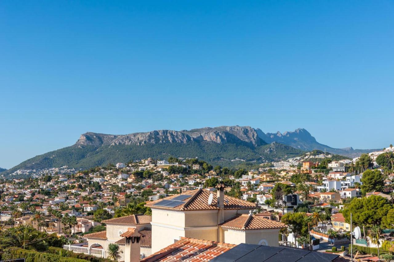 Villa Gema - Plusholidays Calpe Kültér fotó