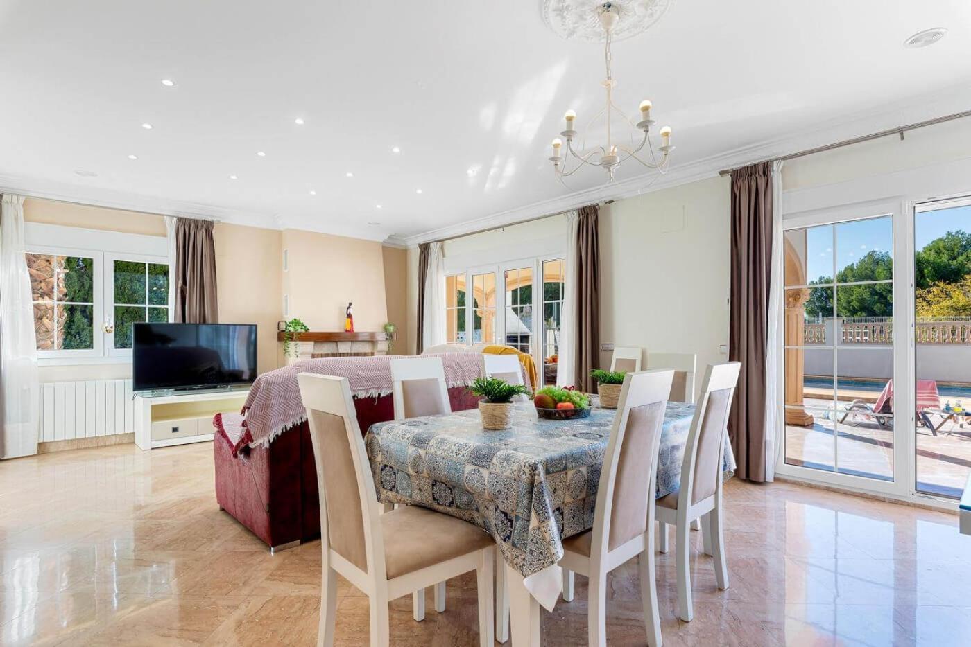 Villa Gema - Plusholidays Calpe Kültér fotó