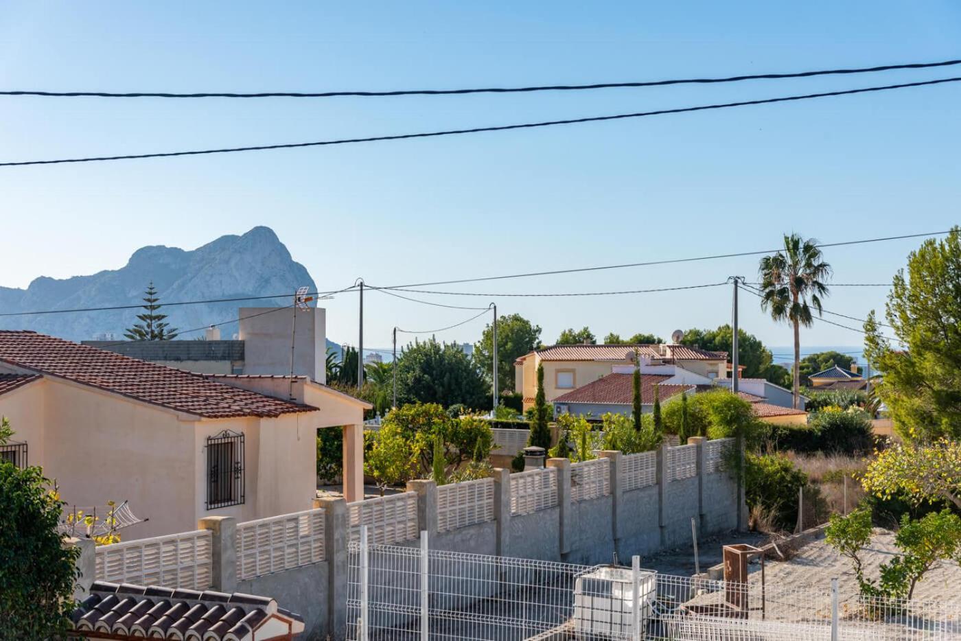 Villa Gema - Plusholidays Calpe Kültér fotó