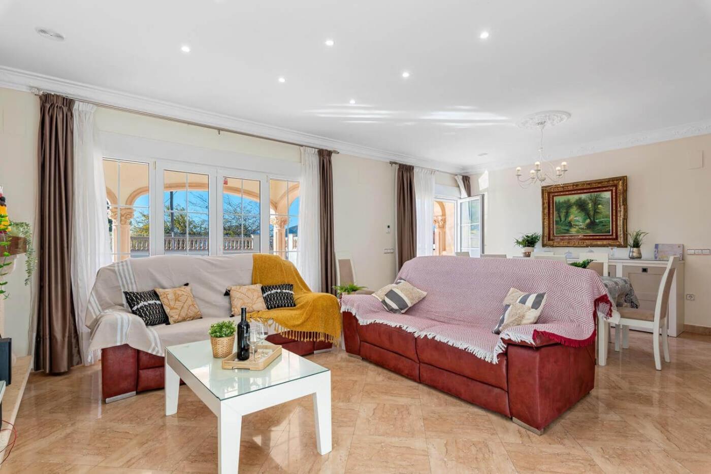 Villa Gema - Plusholidays Calpe Kültér fotó