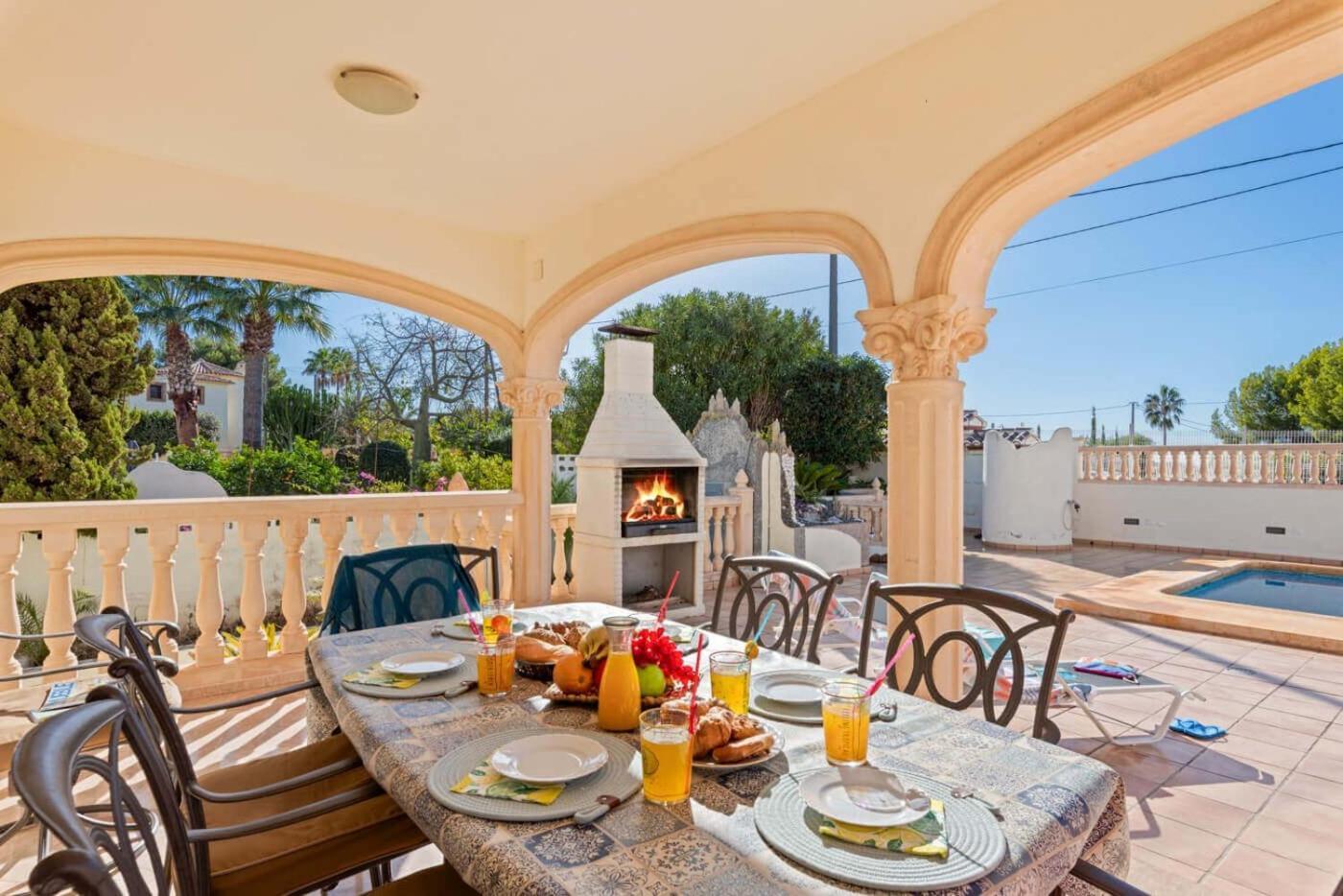 Villa Gema - Plusholidays Calpe Kültér fotó