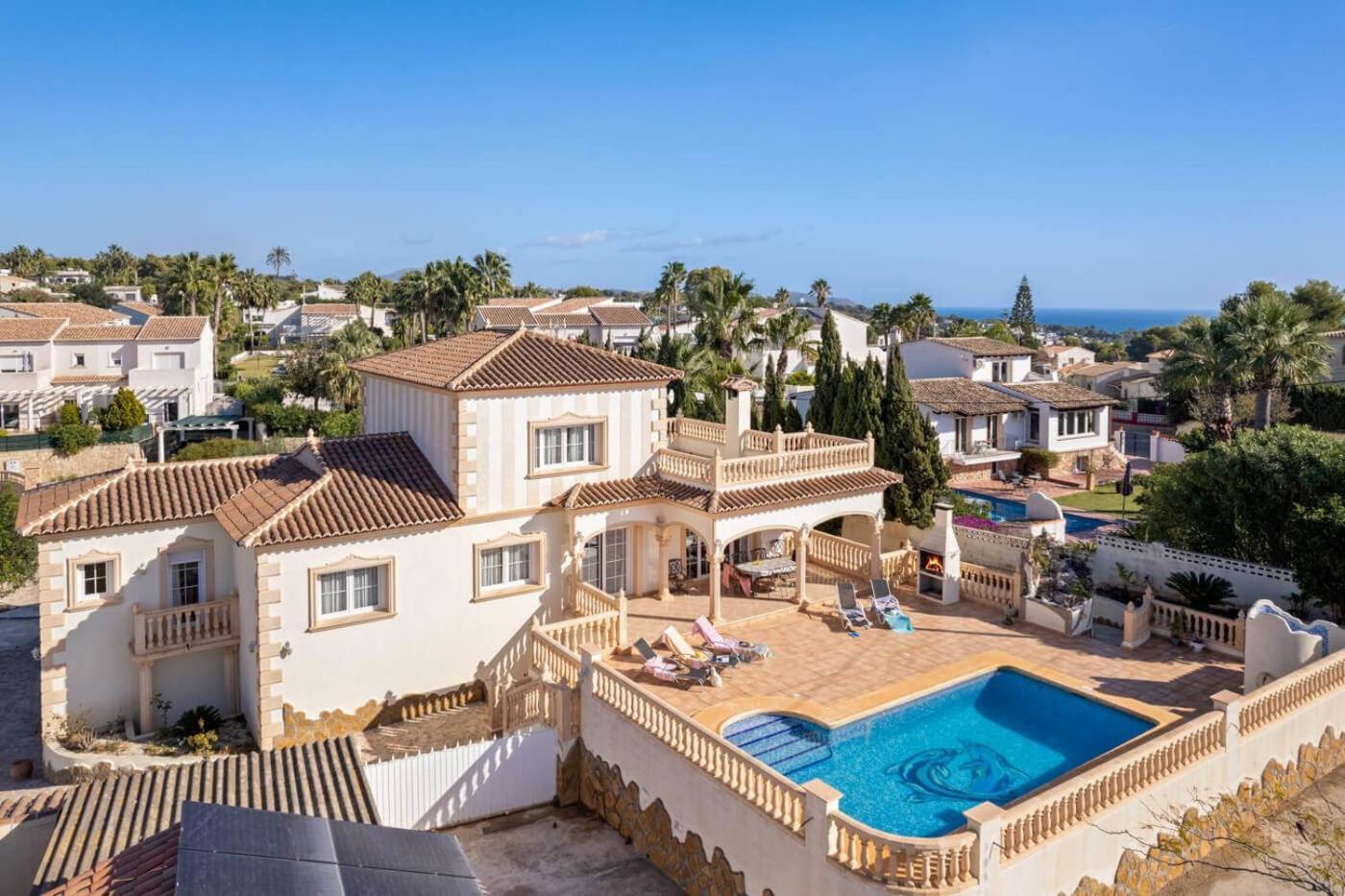 Villa Gema - Plusholidays Calpe Kültér fotó