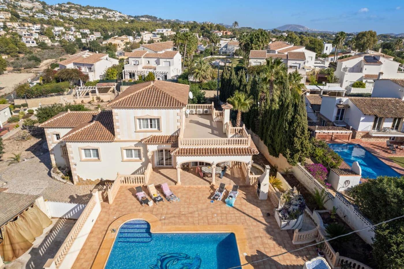 Villa Gema - Plusholidays Calpe Kültér fotó