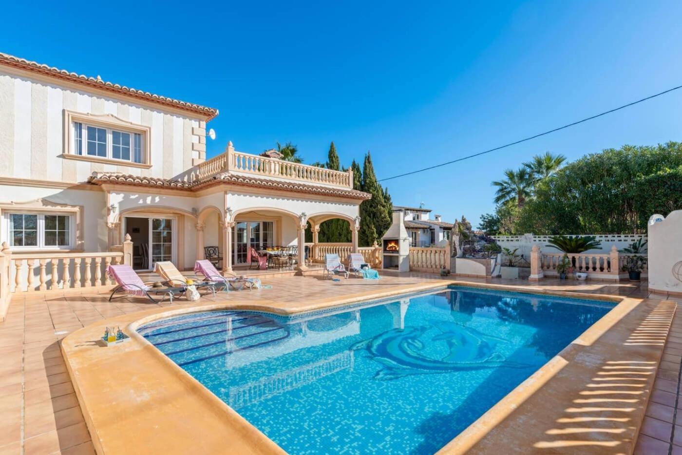 Villa Gema - Plusholidays Calpe Kültér fotó