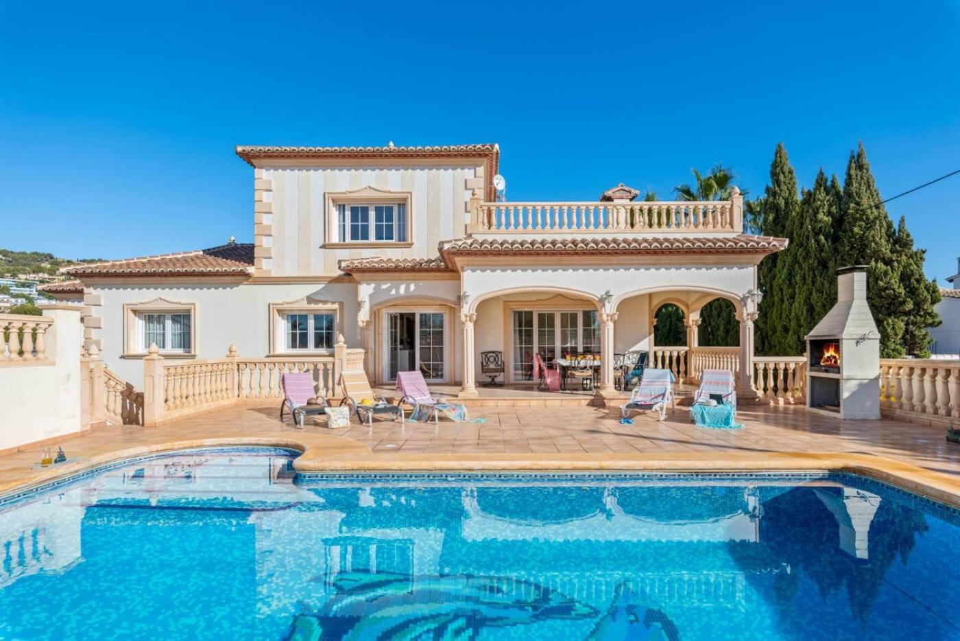 Villa Gema - Plusholidays Calpe Kültér fotó